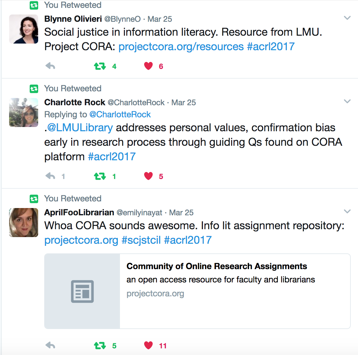 community of online research assignments