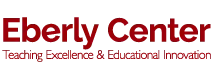 Logo for Carnegie Mellon University Eberly Center for Teaching Excellence & Educational Innovation